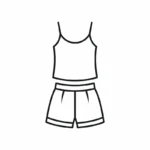 تاپ و شلوارک