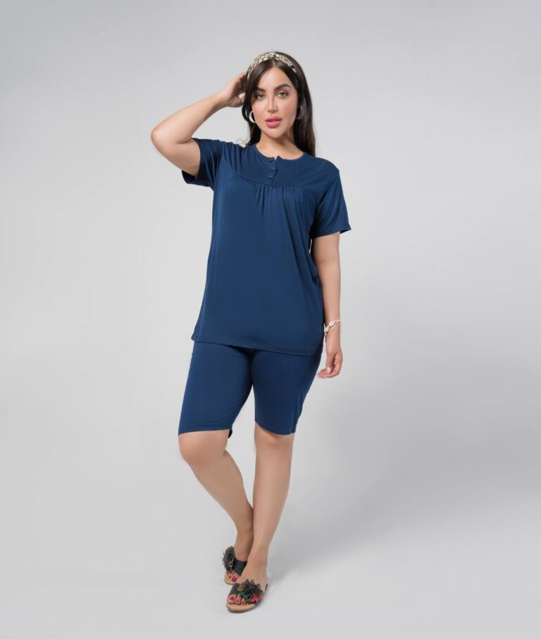 تیشرت چین دار